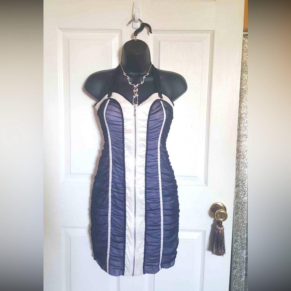 Black & White Dress